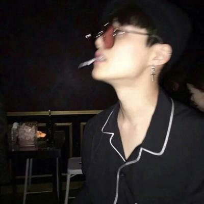 霸气超拽超帅非主流男生头像