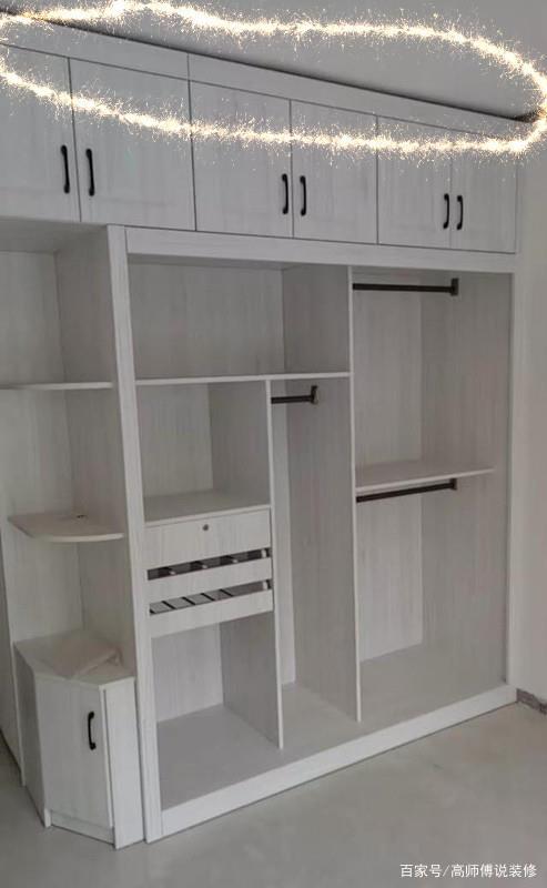 高师傅说装修:定制衣柜好还是现场做衣柜好,看完这六