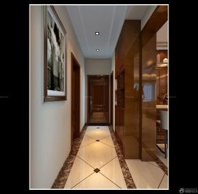 走廊玄关 拼花地砖