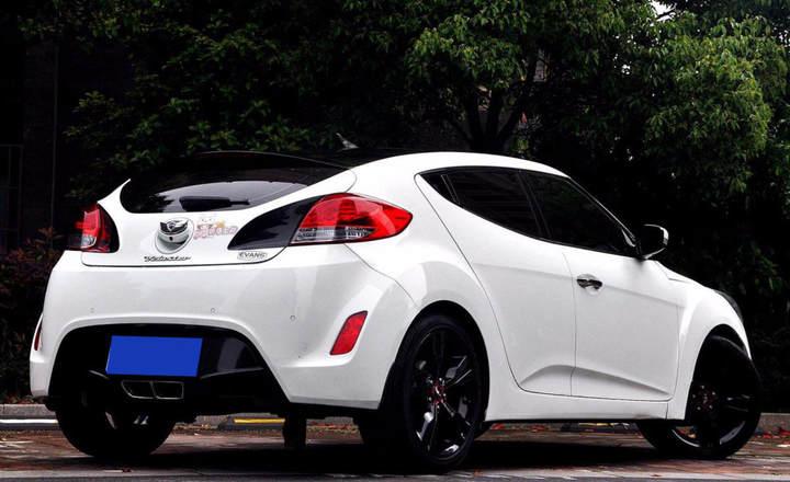 现代veloster飞思 2012款 1.6t 自动豪华版-美女一手,车况精品