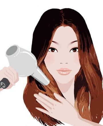 头发染色之渐变技巧 染头发的颜色图片(4)