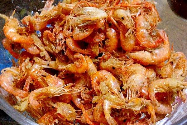 酥炸小虾