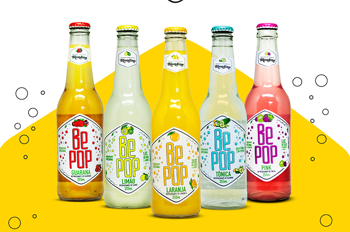 国外饮料瓶型设计作品欣赏