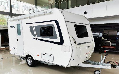 出售20年准新高配爱旅420拖挂房车