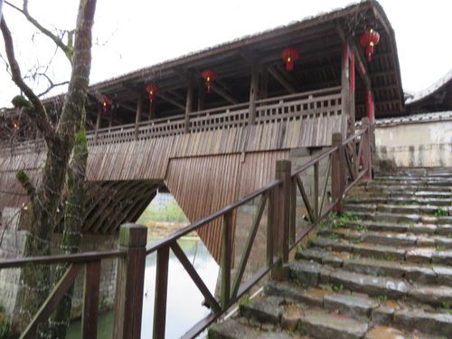 福建闽东北廊桥——宁德南屏万安桥