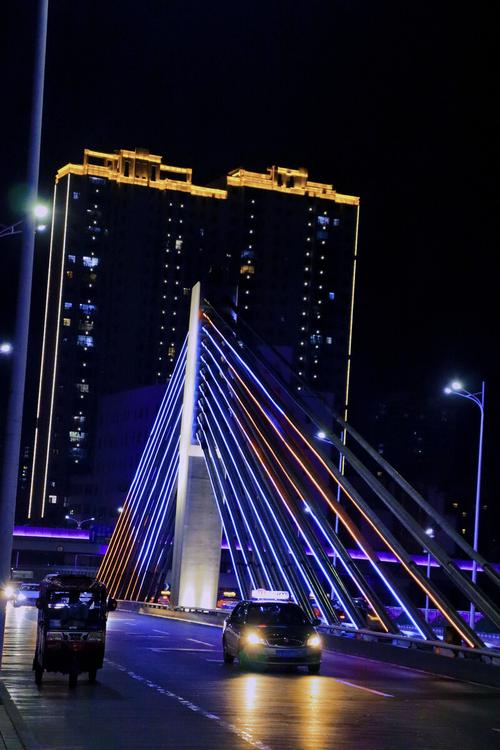 兰州夜景