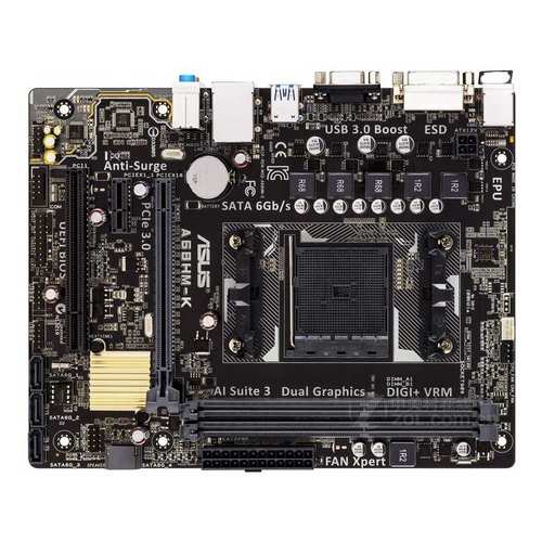 a68hm-k,华硕a68hme主板图解 华硕 a68hm-k