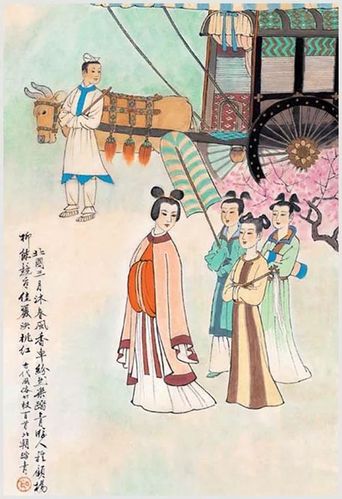 一百幅古代风俗画,轻松了解全年传统习俗文化,值得收藏! - 文化中国