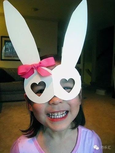 奇趣手工能让孩子玩得不亦乐乎的面具