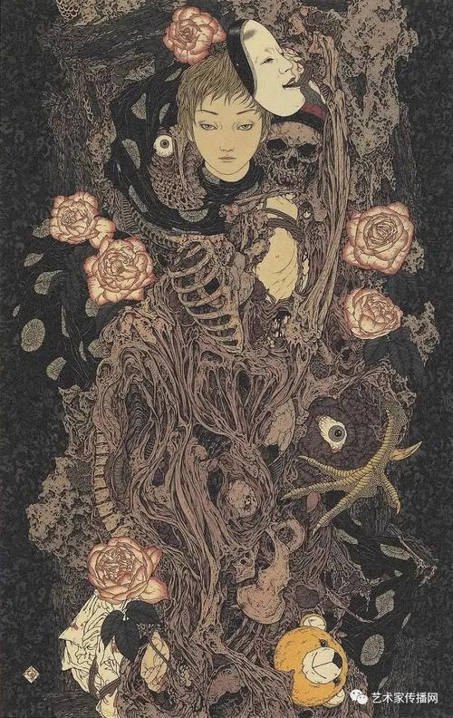 魔力与性感线条齐飞这画功才是日本最美浮世绘