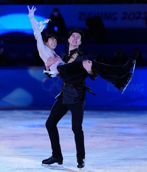 【2022冬奥】表演滑,春来 finale,sponichi ins(2).#羽生结弦