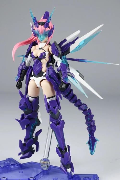 模玩测评御模道四圣兽机娘青龙