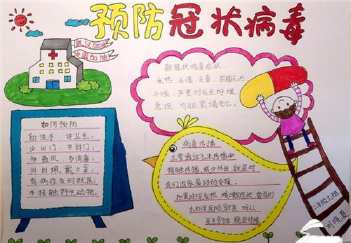 关于疫情手抄报内容简单又漂亮关于疫情手抄报简单又漂亮字又少