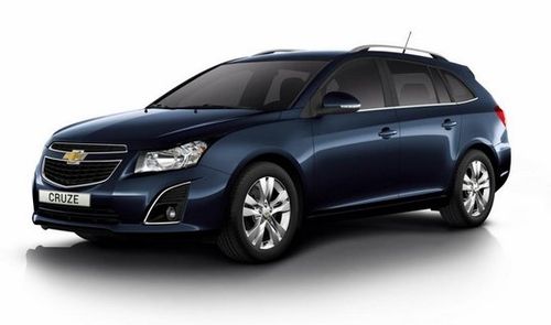 雪佛兰科鲁兹旅行版车型