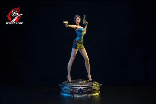 《生化危机3》吉尔手办,逆袭官方建模!还原女神形象!凤姐再见