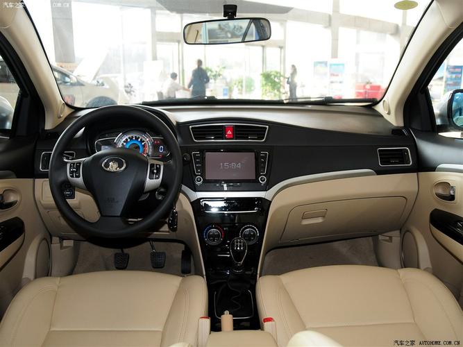 长城汽车 长城c30 2013款 新视界版 1.5l 手动智尚型