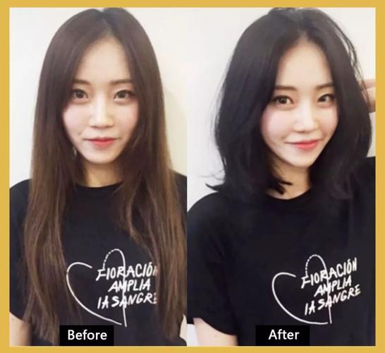 自从剪了这个发型,我把所有p图软件都卸载了!