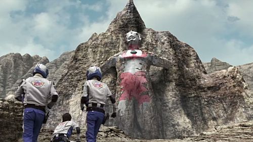 奥特曼变成石像的场景,这几个比较少见,你还记得吗?