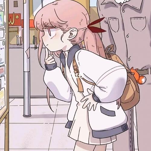 废柴狐阿桔情头(二十二)_情侣头像_废柴狐阿桔_素材