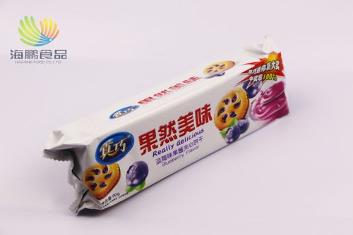 真巧果然美味夹心饼干90g