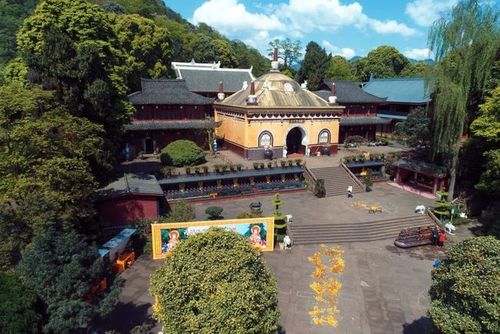 万年寺|森林公园|乐山大佛