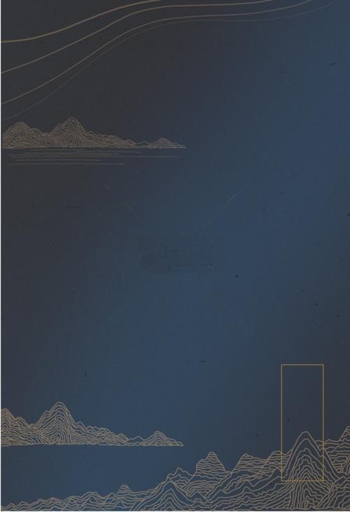 简约曲线中国风白酒包装海报背景模板背景图