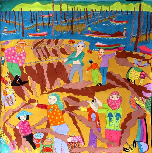 【云展览】迎新春洞头区渔民画精品展