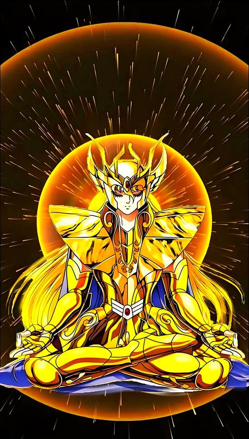 沙加:黄金圣斗士的超越与辉煌