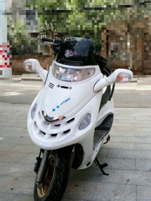 很新的a博士出售—张家口桥西二手摩托车