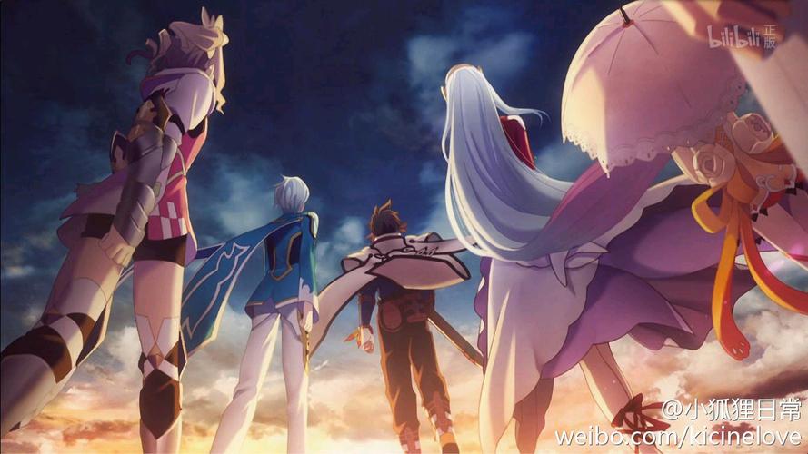 二次元美图壁纸第159期热诚传说篇加封面