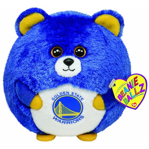 美国直发代购 nba周边 tbb 勇士队 毛绒系列公仔 吉祥物 收藏精品