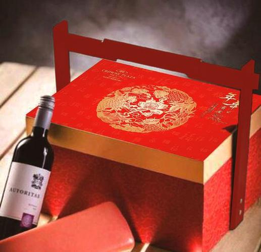 青岛颐中皇冠假日酒店年货礼盒品味年的味道