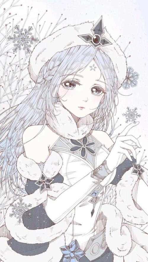 王者荣耀王昭君超美插画系列,赶紧收藏吧