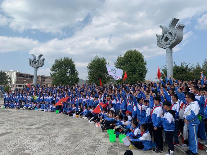 峨山县双江小学"学习雷锋好榜样 争做文明峨山人"主题系列活动报道