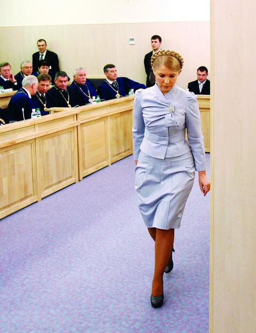 季莫申科仍不承认亚努科维奇当选总统