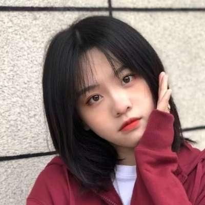 2021最新红色喜庆感跨年女生头像大全