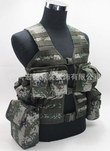 2006-通用单兵战斗携行具的系统性强,他对我军现行单兵携行的