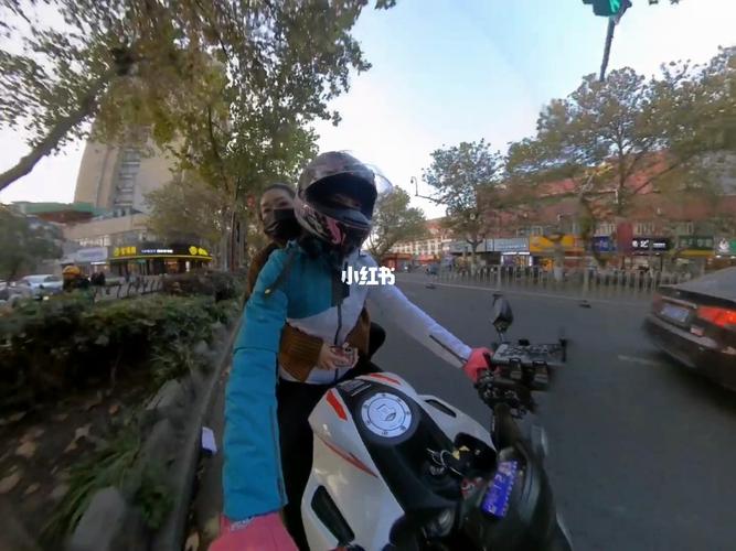 我终于有挡泥板啦!(下)_机车_机车女孩_汽车_摩托车