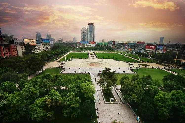 夷陵广场,宜昌,西陵区,购物中心,财富中心