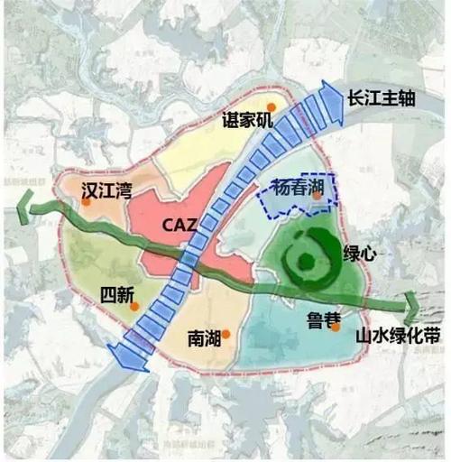 武汉市洪山区发力杨春湖高铁商务区等四大片区,招商引