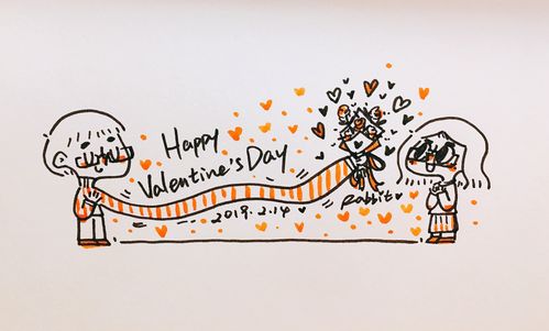 2019年的情人节|插画|涂鸦/潮流|rabbityin大阿兔 - 原创作品 - 站酷