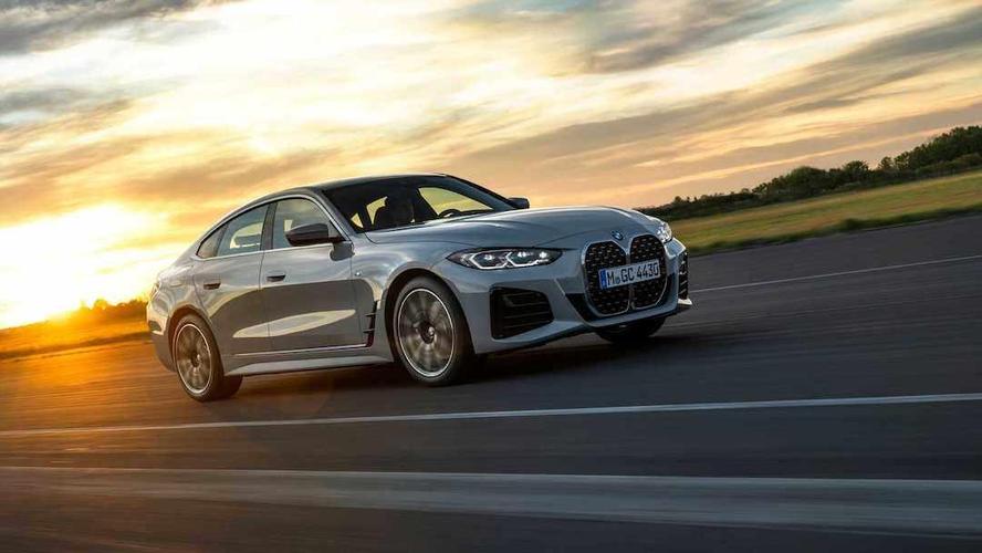 进口宝马3系双门轿跑车 宝马4系双门轿跑车