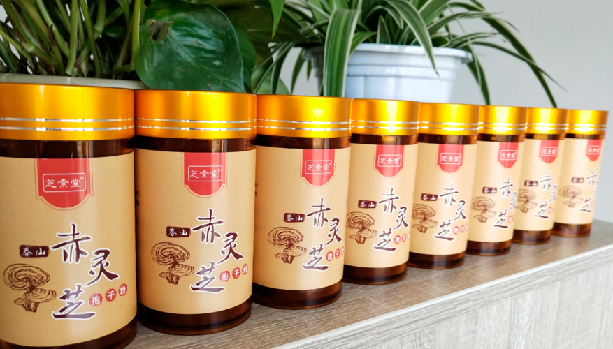 灵芝孢子粉包装没写灵芝三萜可以买吗?