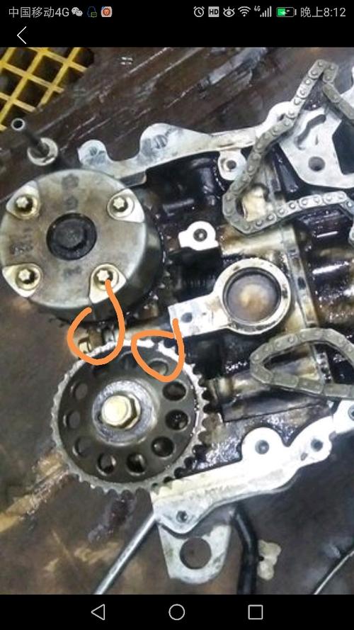中华h530链条正时怎么对