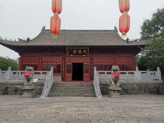 洛阳周公庙博物馆:制礼作乐的周公文化_博物馆_洛阳周公庙_建筑_廊坊