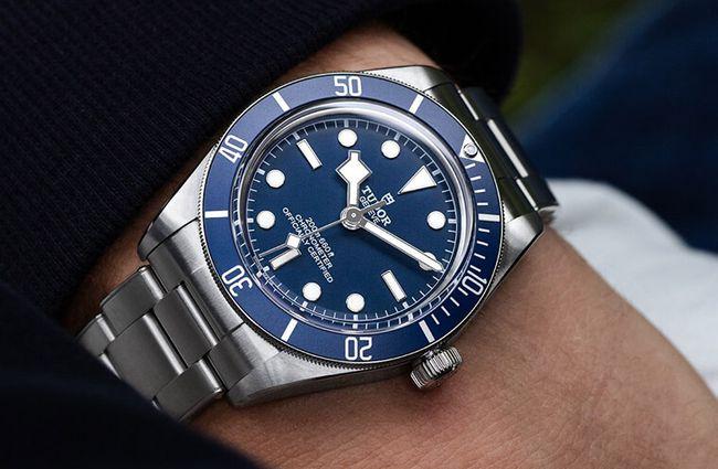 帝舵bb58蓝水鬼行情超好想买要超定价