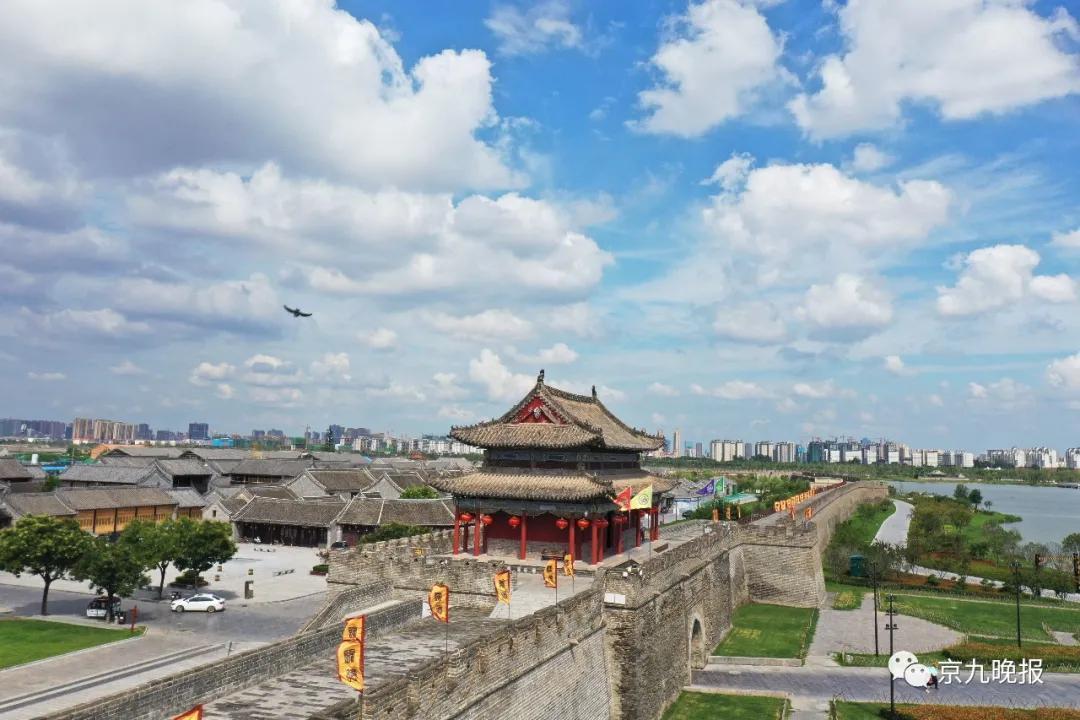 航拍睢阳区一城饱览五千年