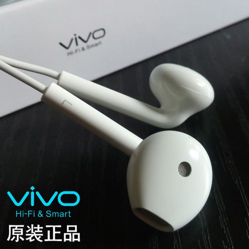 耳塞半入耳式通用耳机 vivox9plus vivox9 vivox7 耳机原装正品