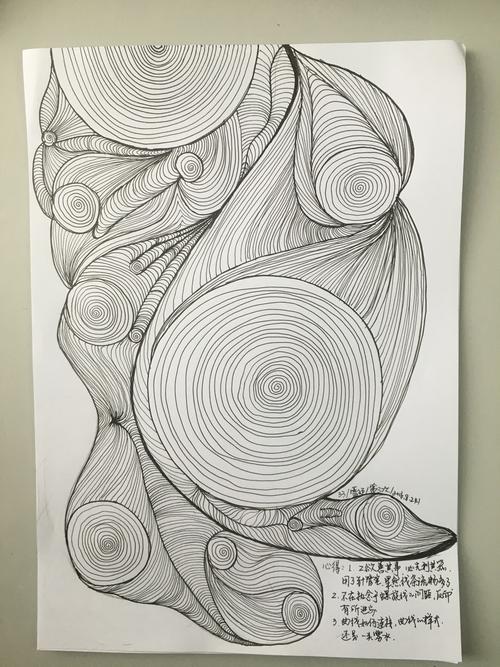 线条画第三次作业