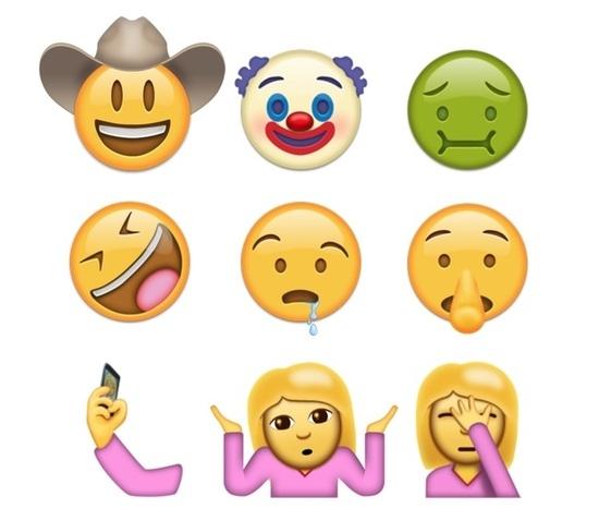 emoji迎来38个新成员,表情们都找到对象了